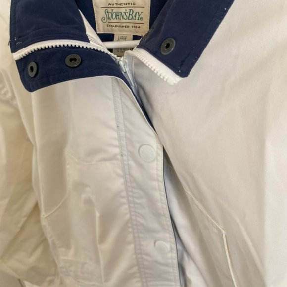 Vintage St. Johns Bay Womens Jacket - Picture 4 of 8